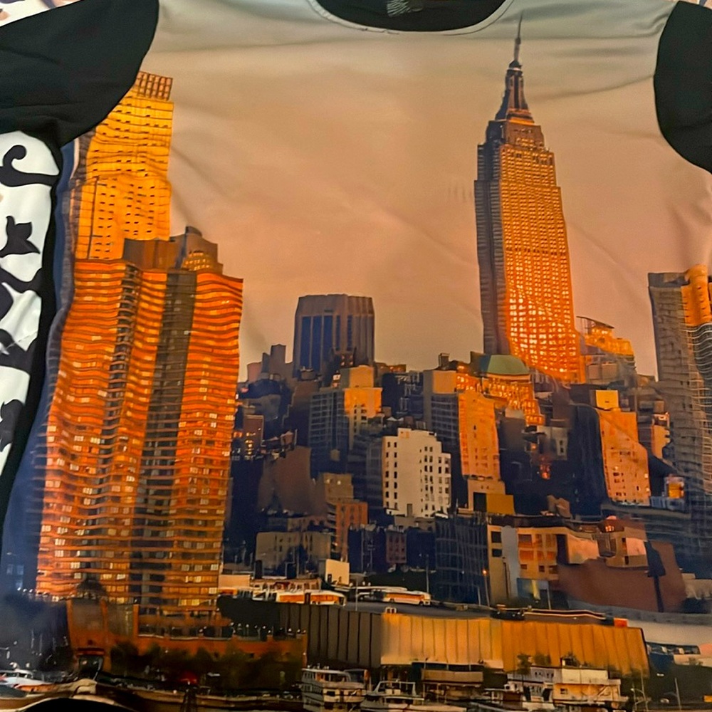 NYC cover T-shirt